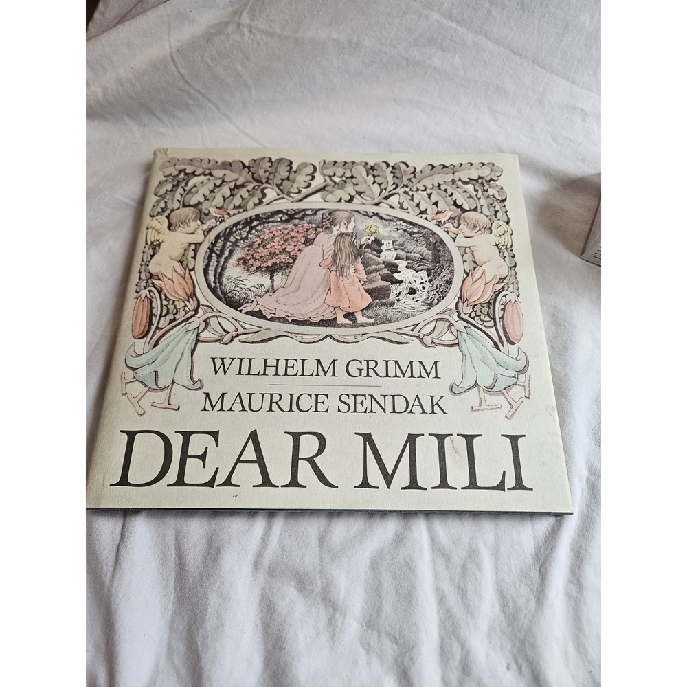 DEAR MILI,  Wilhelm Grimm, illus. Maurice Sendak, 1988.  HC DJ. 1st Edition